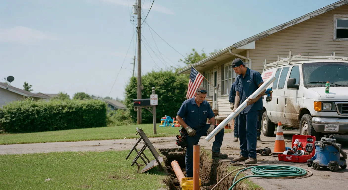 Emergency Drain Cleaning in South Carrollton, KY